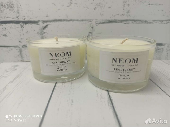 Neom Real LuxuryDe-Stress свеча 75g