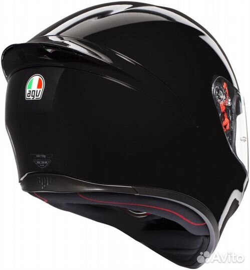 Шлем AGV K1 Black XXL