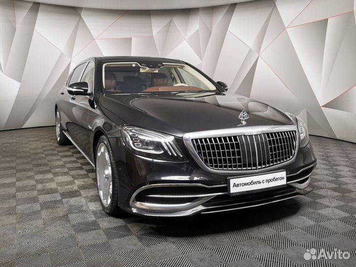 Mercedes-Benz Maybach S-класс 3.0 AT, 2018, 69 271 км