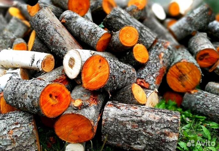Дрова береза рубленные