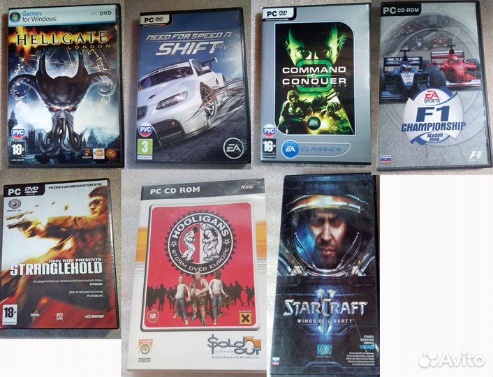 Игры пк лицензия джевелы DVD-Box