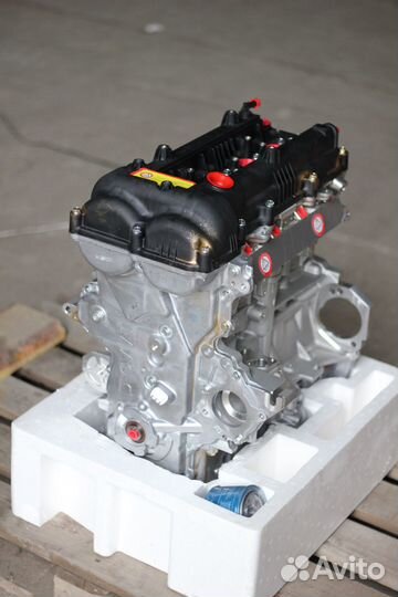 Двигатель G4FG новый (Hyundai/Kia) 1.6 л