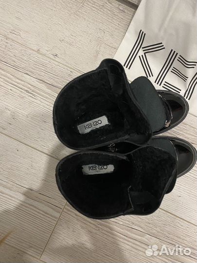 Ботинки Kenzo