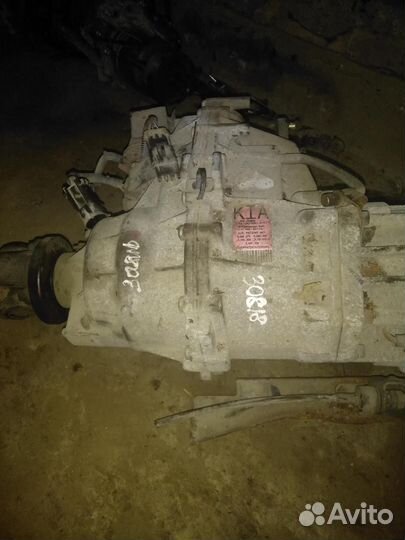 Раздаточная коробка Kia Sorento 2008