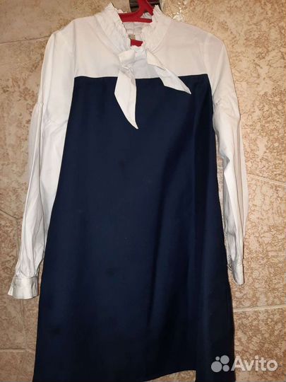 Одежда для девочки. Пакетом.Форма школьная