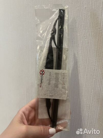 Шетка стеклоочистителя задняя