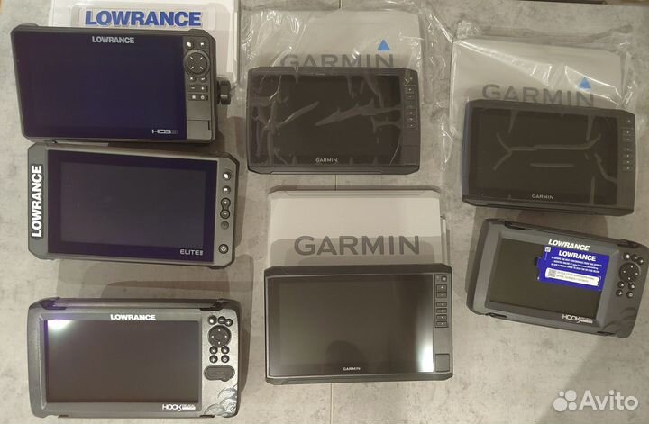 Эхолот Garmin Echomap UHD 93SV 92SV с GT54