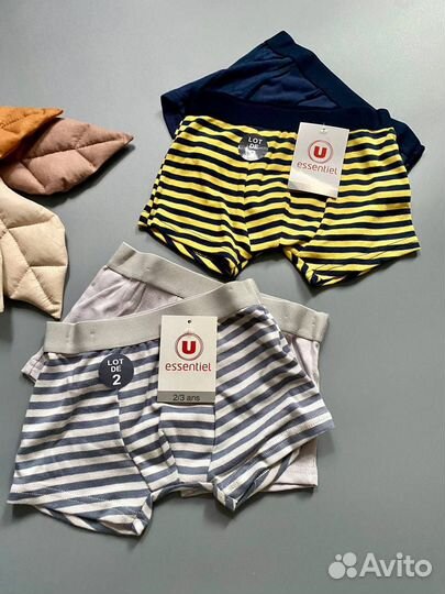 Боксеры и носочки на малыша отправка