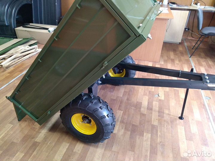 Прицеп для квадроцикла мустанг квадро тс-400