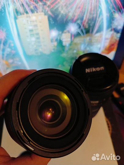 Объективы Nikon 35mm, 18-105mm, AF 80-200mm