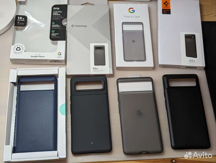 Чехлы для Google Pixel 7a, 6, 6a