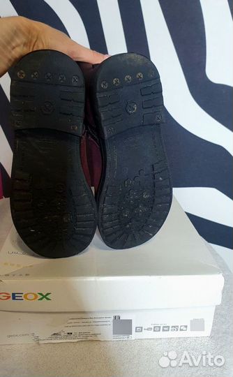 Ботинки Geox 34 размер для девочки