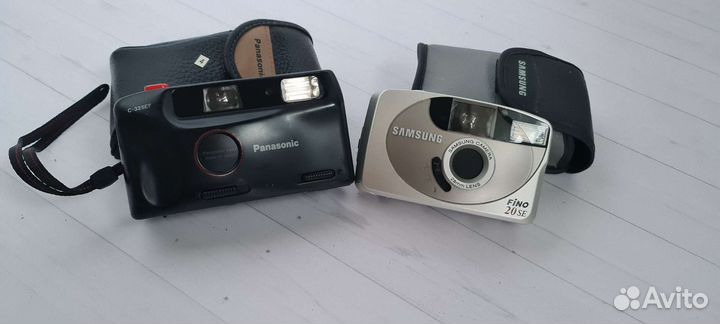 Плёночный фотоаппарат мыльница Panasonic Samsung