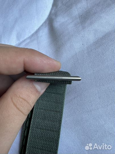 Ремешок Apple Watch Alpine Loop Green L