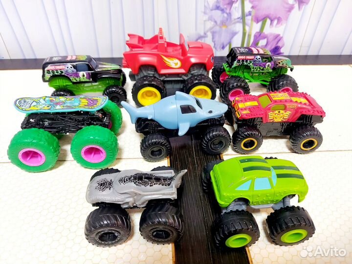 Машинки монстр джем. Monster jam Пакетом
