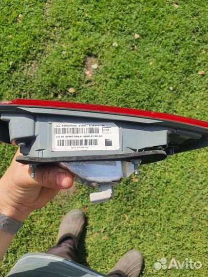 Фонарь задний левый vesta