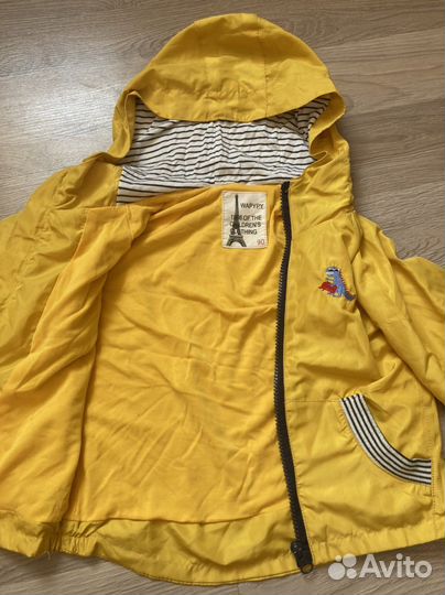 Ветровка детская