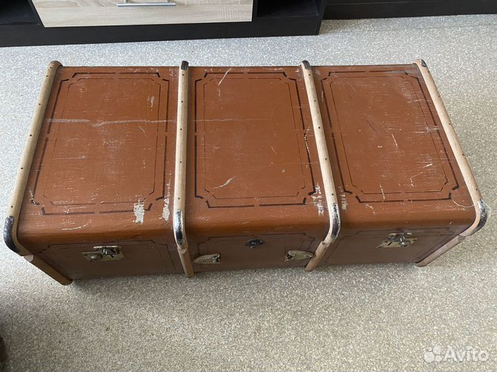 Каретный чемодан