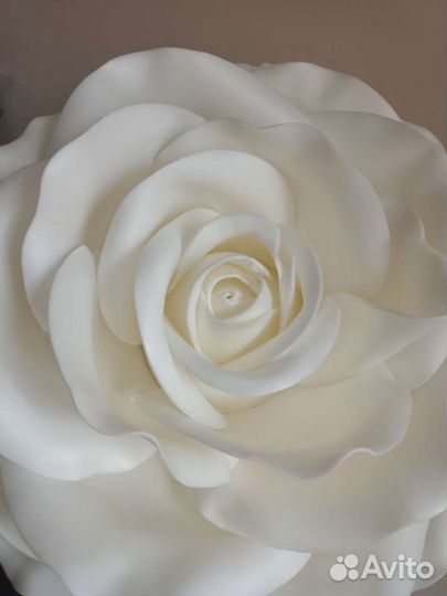 Светильник роза ручная работа