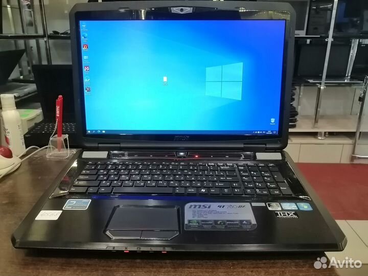 Игровой Ноутбук MSI GT780DX на GTX 770M 3GB