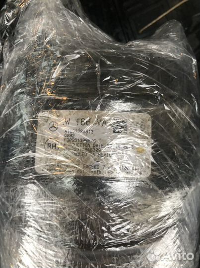 Пневмобаллон правый передний для ML GL GLS w166 x1