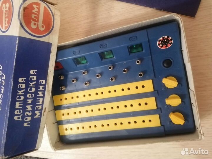 Логическая машина для детей