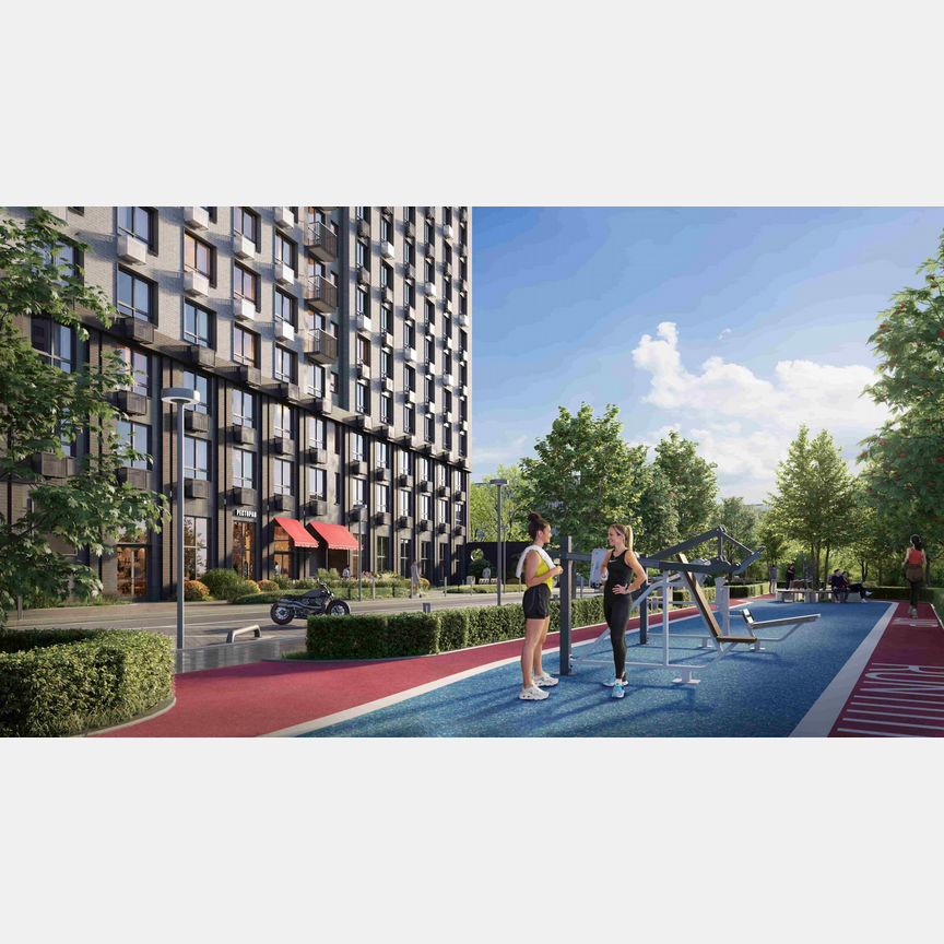 Квартира-студия, 28,2 м², 23/25 эт.