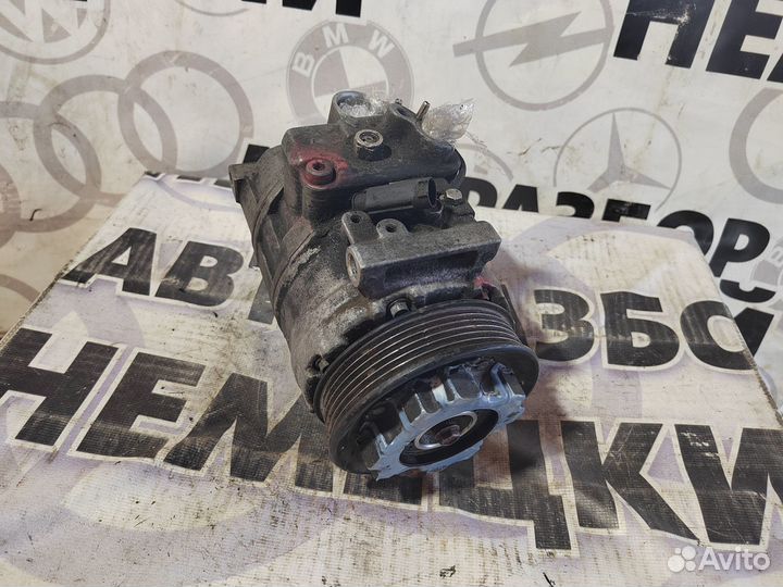 Компрессор кондиционера Mercedes W203 OM611 V-2.2
