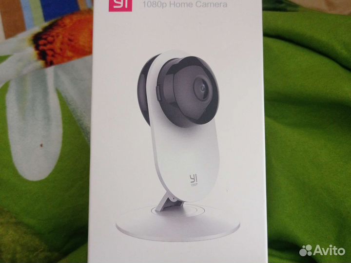 Мини видеокамера YI 1080p xome