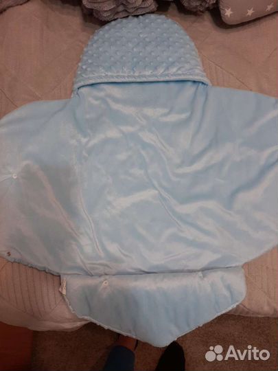 Конверт на выписку для мальчика