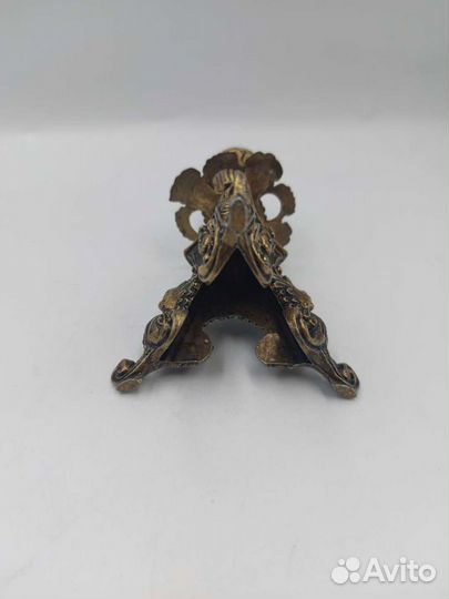 Антикварный подсвечник Путти