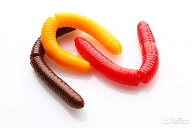 Силиконовые приманки для форели Libra Lures