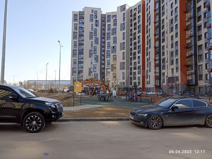 Квартира-студия, 28,8 м², 10/18 эт.