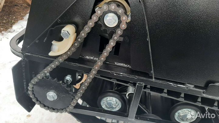 Мотобуксировщик Мужик 15 л.с обновленный