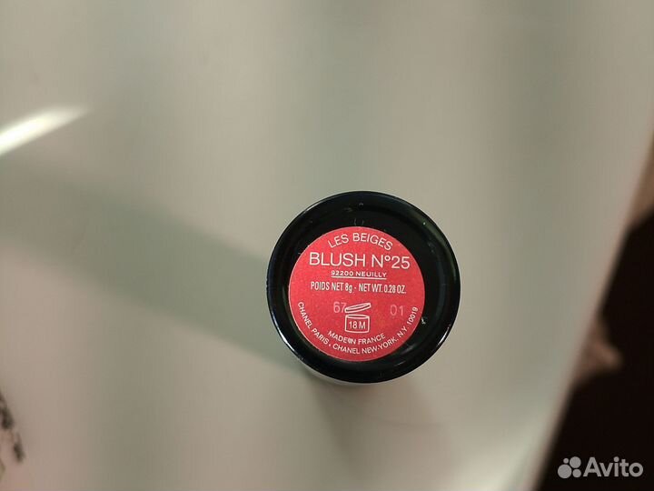 Кремовые румяна Chanel