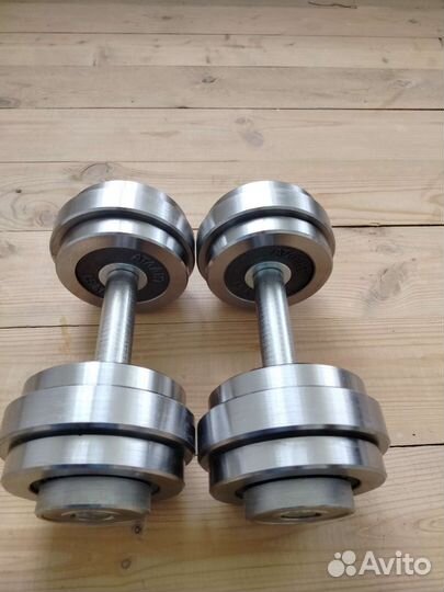 Гантели разборные 13кг