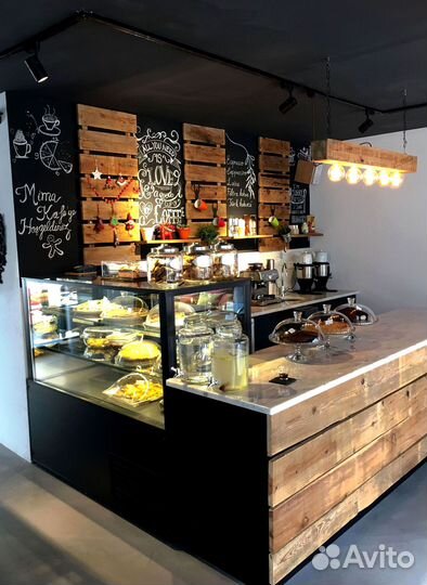 Барная стойка для общепита