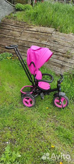 Детский велосипед с ручкой modi NEO 4