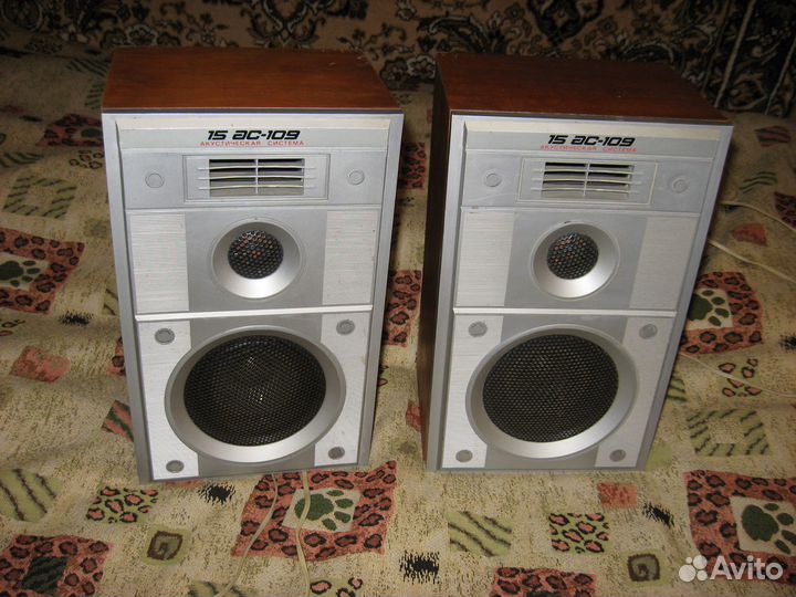 Проигрыватель винила Вега-109 с колонками