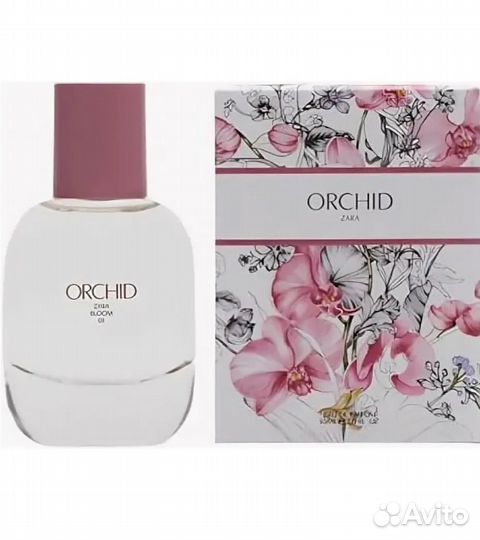Zara Orchid 30 мл Оригинал