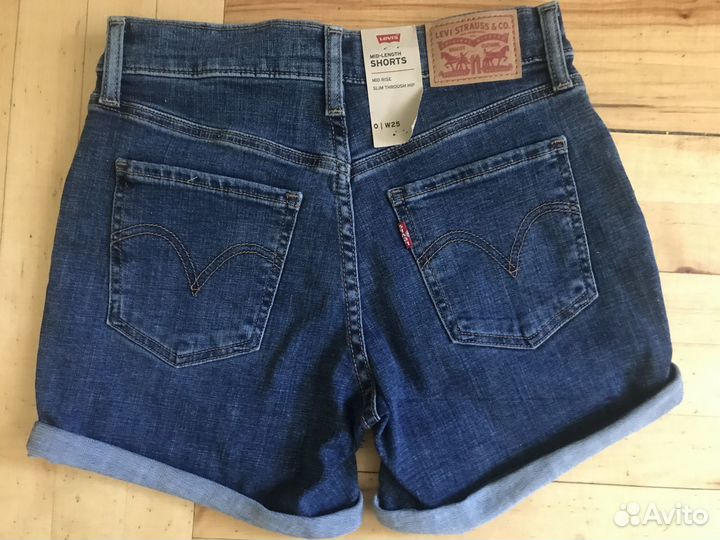 Шорты Levi’s оригинал W25