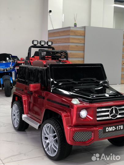 Электромобиль гелик