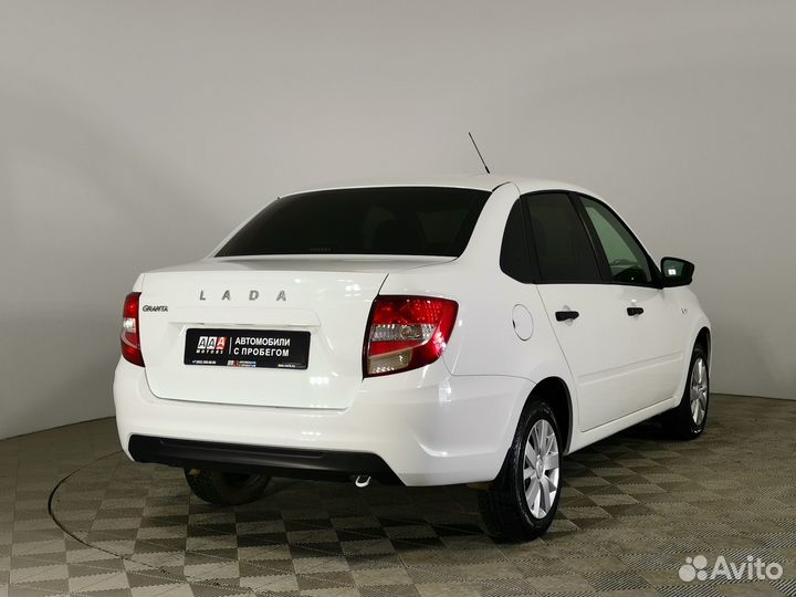 LADA Granta 1.6 AMT, 2020, 104 466 км