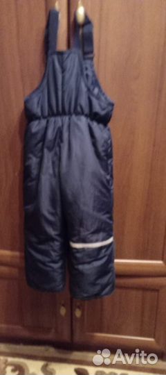 Полукомбинезон зимний 98 для мальчика