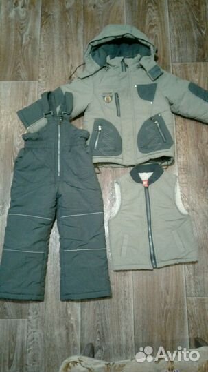 Зимний Костюм на мальчика