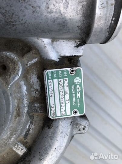 Турбины чешки ямз