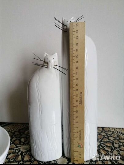 Конфетница и кошки