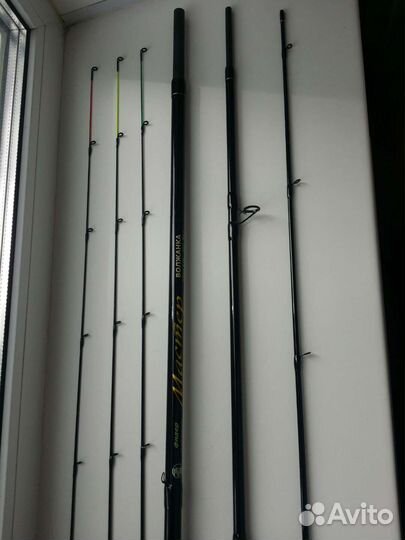 Фидер Волжанка Мастер 4.0м 80гр+