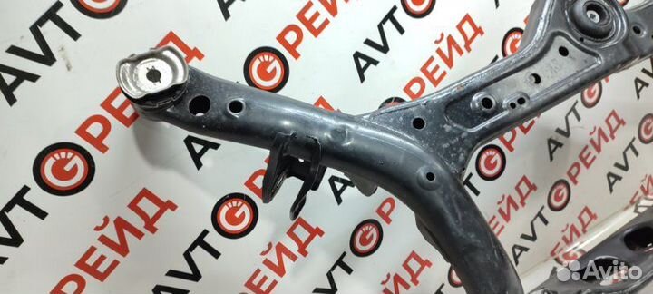 Балка задняя Audi A6 4G CGW 18.04.2011