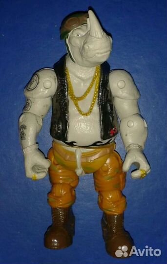 Рокстеди с мотоциклом из черепашек ниндзя